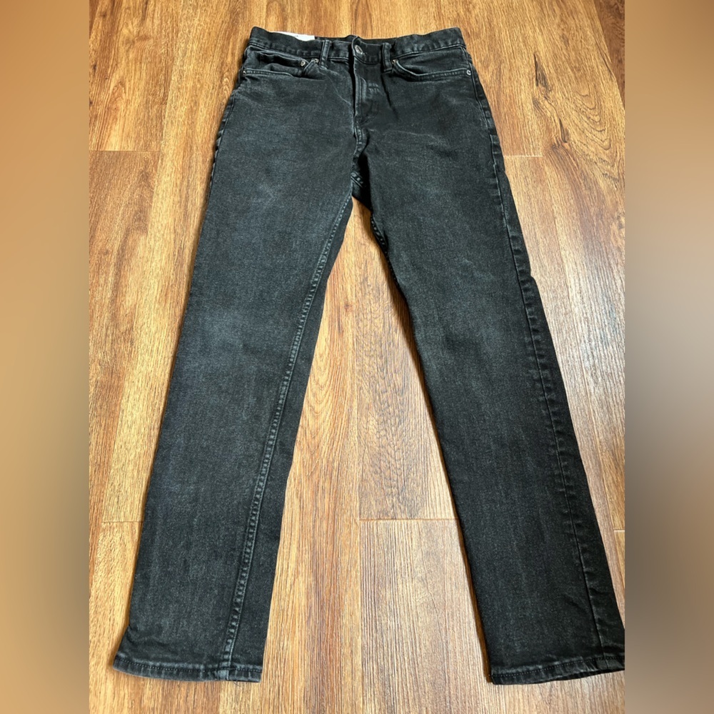 H&M Slim Fit Black Jeans 29X30